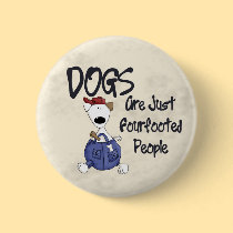 Fourfooted People buttons
