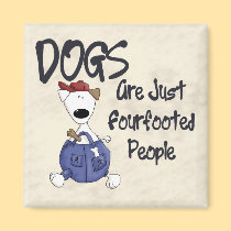 Fourfooted People magnets
