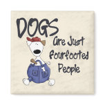 Fourfooted People Magnets