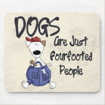 Fourfooted People mousepads