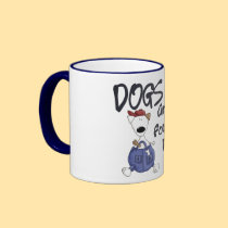 Fourfooted People mugs