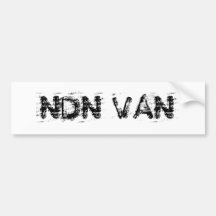 FOURGON DE NDN ADHÉSIFS POUR VOITURE