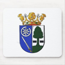 Fourgon Heerenveen, Pays-Bas de Wapen Tapis De Souris