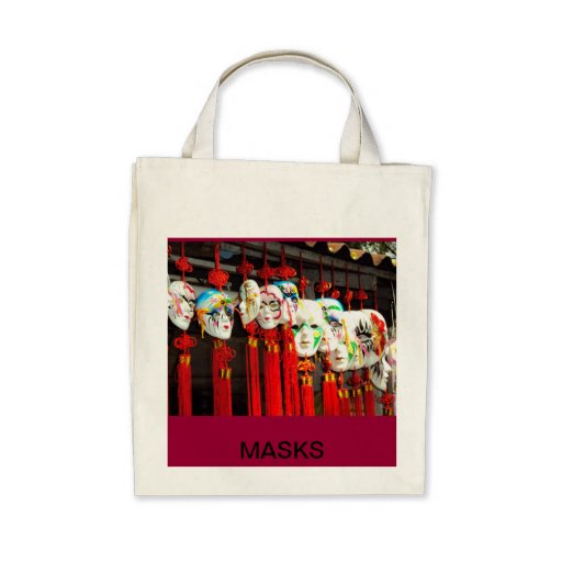 Fourre-tout coloré sac en toile