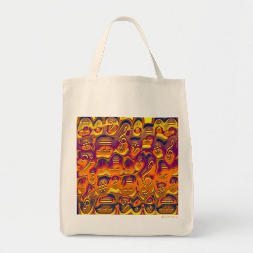 Fourre-tout il fort sacs en toile