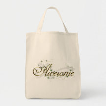 fourre-tout "impressionnant" sacs en toile