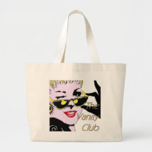 Fourre-tout - logo VC Sac De Toile