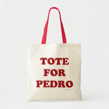 Fourre-tout pour Pedro ! Sac En Toile