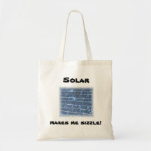 Fourre-tout solaire sac en toile