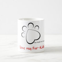 Fourrure-Enfants Tasse
