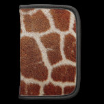 fourrure originale de girafe pochettes folios