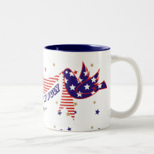 Fourth 4th Of July Coffee Mugs
