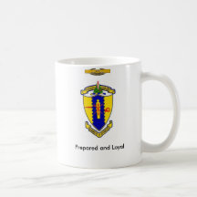 Fourth Cavalry crest  ,motto and CCB Mugs