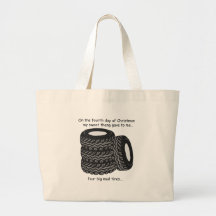 Fourth Day Redneck Christmas Bags
