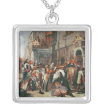 Fourth Dragoon Guards leaving Necklaces