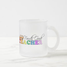 Fourth Grade Teacher Mug