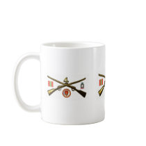 Fourth Infantry Regiment Cross Rifles Mugs