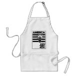 Fourth of July Apron