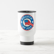 Fourth of July Coffee Mug