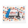 Fourth of July Garbage Truck Postcards