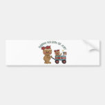 Fourth of July Gingers Bumper Stickers