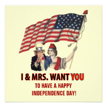 Fourth of July Party Invitations