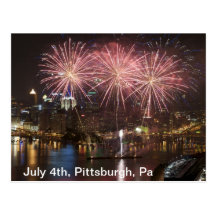 Fourth of July Post Card