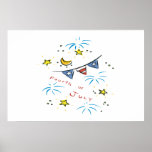 Fourth Of July Poster