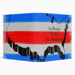 Fourth Of July US Map Binders
