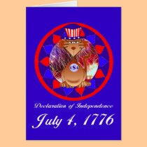 Fouth of July Cards cards