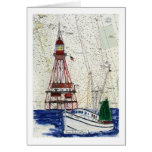 Fowey Rocks Greeting Cards