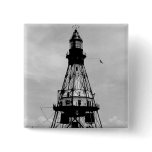 Fowey Rocks Lighthouse Button