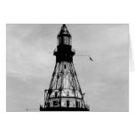 Fowey Rocks Lighthouse Greeting Cards