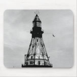Fowey Rocks Lighthouse Mouse Pads