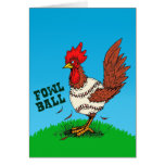 Fowl Ball Cards