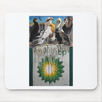 Fowl Language by Paul Jackson aws,nws Mousepads