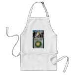 Fowl Language Oil Disaster Art Aprons