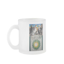 Fowl Language Oil Disaster Art Coffee Mug
