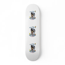 Fowl Mouth Bird Dog Skate Decks