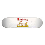 Fowl Play Skateboard Deck