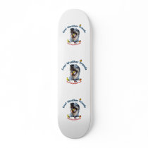 Fowl Weather Friends Dog Custom Skateboard
