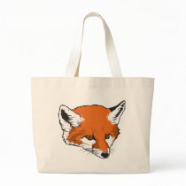Fox Tote Bags