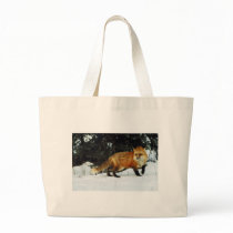 Fox Canvas Bag