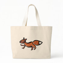 Fox Canvas Bag