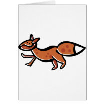 Fox Greeting Cards
