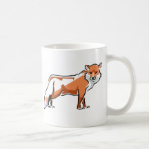 Fox Coffee Mug