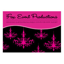 Fox Event Productions Business Cards