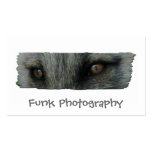 Fox Eye Swipe Business Card Templates