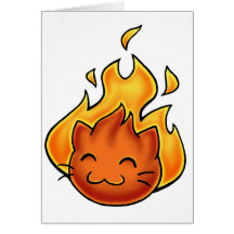 Fox Fire Card