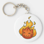 Fox Fire Key Chains